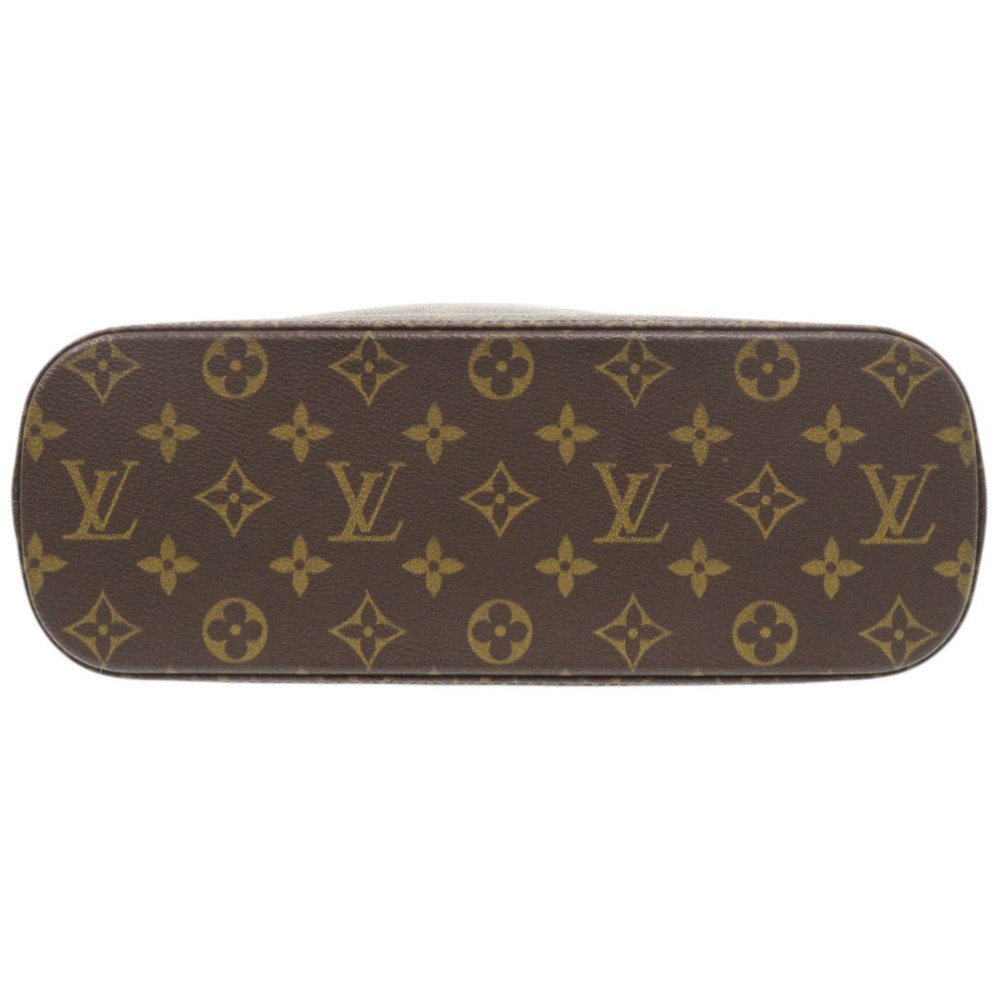 LOUIS VUITTON Brown Monogram Tote Bag - Picture 3 of 10